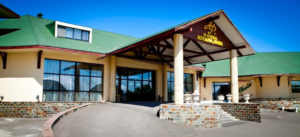 Astana Park Hotel Exterior foto